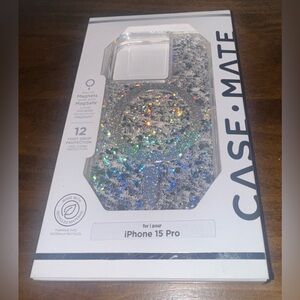 Case-Mate Twinkle Disco Magsafe Case for iPhone 15 Pro